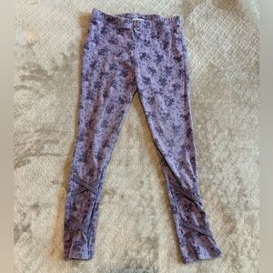 Naartjie Purple Leggings, Size 3T